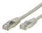 Multicomp PRO MP001950 MP001950 Ethernet Cable S/FTP (PiMF) Cat6 5 m 16.4 ft RJ45 Plug to Grey