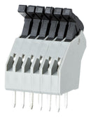 Metz Connect AST0410304 AST0410304 Wire-To-Board Terminal Block 2.5 mm 3 Ways 28 AWG 18 0.5 mm&Acirc;&sup2; Push In