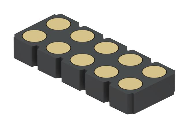 Mill MAX 419-10-216-30-054000 Connector Header 16POS 2.54MM SMT