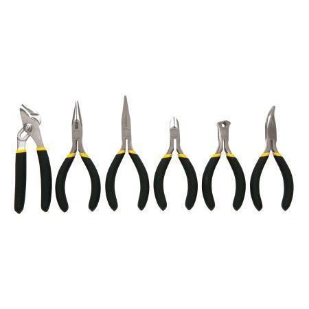 Stanley 84-079 Basic Mini Plier SET 6 PC 43W8045