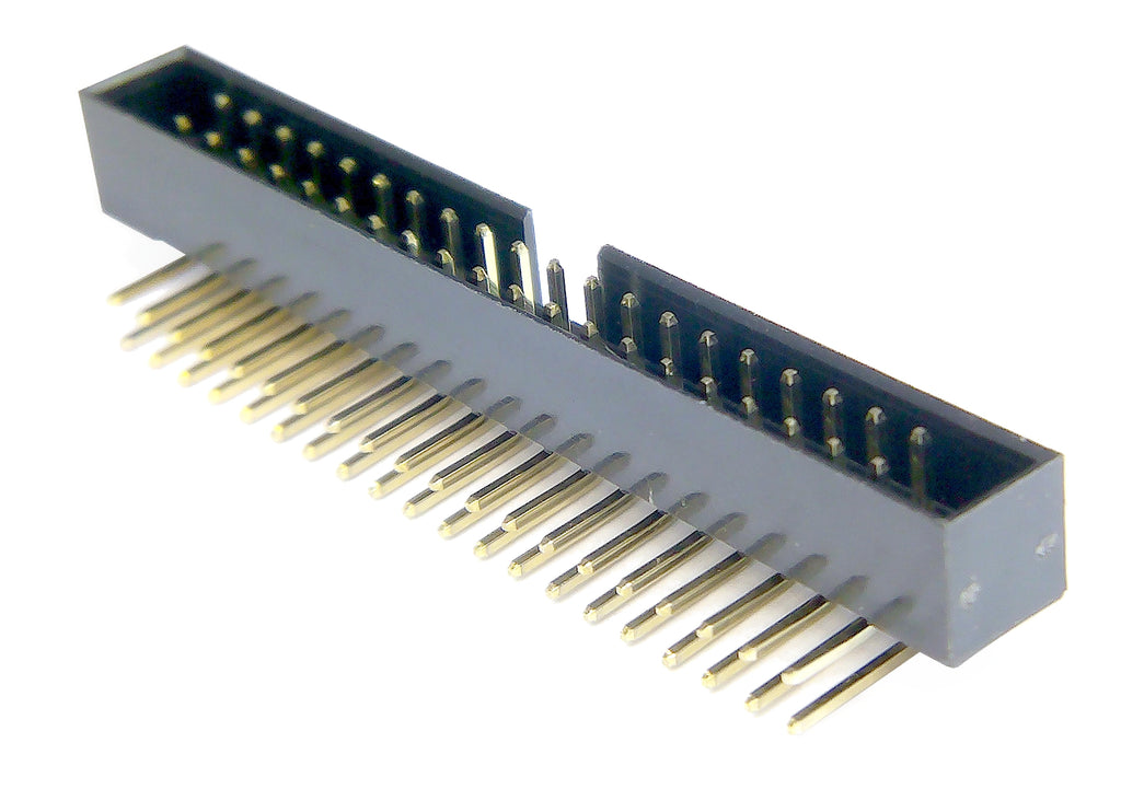 Multicomp PRO MP008649 Pin Header Wire-to-Board 2 mm Rows 40 Contacts ...