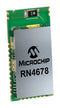 Microchip RN4678-V/RM113 Bluetooth Module Class 2 BLE 5.0 + EDR 1 Mbps -92 dBm Sensitivity 3.3 V-4.2 V -20 &deg;C to 70