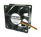 Sanyo Denki 9S0612S401 DC Axial Fan 12 V Square 60 mm 25 Ball Bearing 26.1 CFM