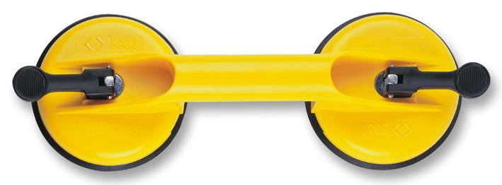 CK TOOLS T5082 Double Cup Suction Lifter to Lift up to 60Kg