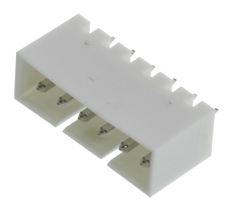 Molex 53258-0629 Pin Header Power 3.5 mm 1 Rows 6 Contacts Through Hole Straight Mighty-SPOX 53258 Series