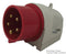 WALTHER 610 400V, 16A, 3P+N+E Surface Mount Appliance Inlet