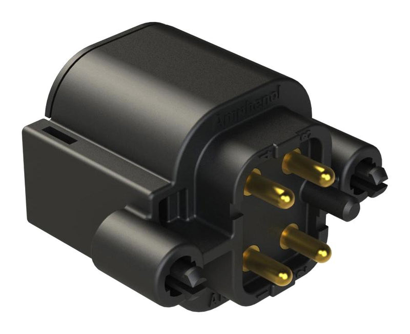 Amphenol SINE/TUCHEL ATP04-4P-BM01 Automotive Conn Rcpt 4POS 25A PCB