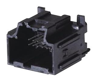 MOLEX 34690-0160 Rectangular Power Connector, Pol A, Stac64 34690 Series, Through Hole, Header, 16 Contacts, 2.54 mm