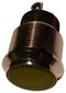 Dialight 630-1704-304F 630-1704-304F Panel Indicator Yellow 1.18" 24VDC New