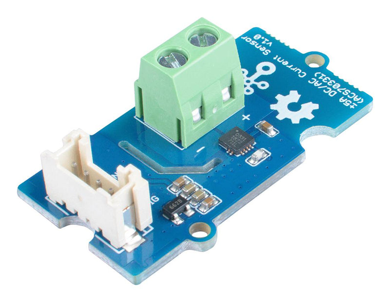 Seeed Studio 101020615 Current Sensor Board 3.3V / 5V &plusmn;5A DC/AC Arduino &amp; Raspberry Pi