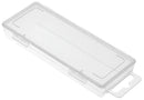 Multicomp PRO C2A Storage BOX 1 Compartment Transparent