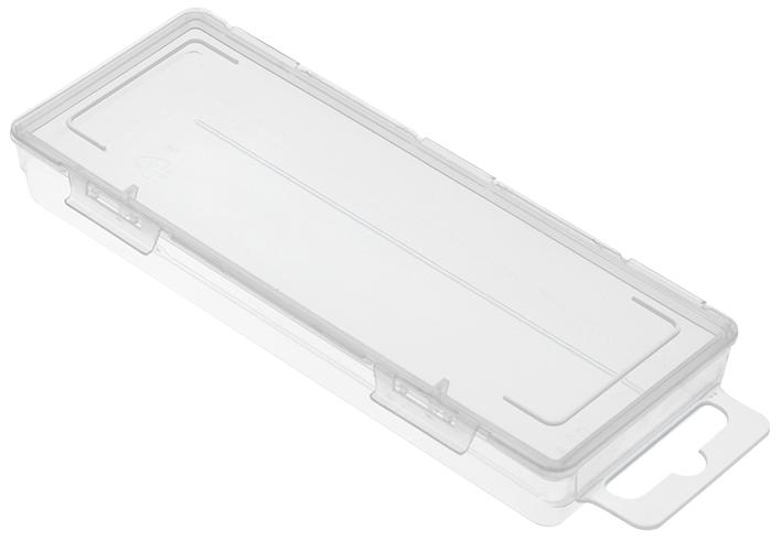 Multicomp PRO C2A Storage BOX 1 Compartment Transparent