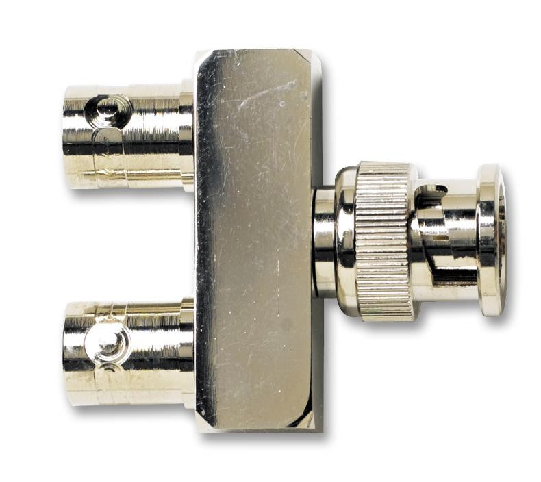 POMONA 6754 RF / Coaxial Adaptor, Inter Series Coaxial, Y Adapter, BNC, Plug, BNC, Jack, Jack