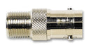 POMONA 6780 RF / Coaxial Adaptor, Inter Series Coaxial, Straight Adapter, BNC, Jack, F, Jack