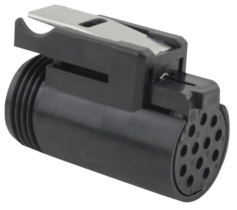 Souriau MBG12P11 Circular Connector Plug 12 Position Cable