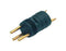 Binder 09-3411-70-03 Sensor Connector 768/718 Series M8 Plug 3 Contacts Solder Pin Straight Panel Mount