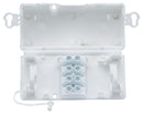 Hylec DEBOX SM40 DEBOX SM40 Junction Box In-Line 4 Pole 24 A mm2 Polypropylene White 80 mm x 35 25 New