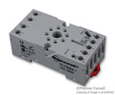 SCHNEIDER ELECTRIC/MAGNECRAFT 70-750E8-1 RELAY SOCKET