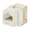 PANDUIT NKP5E88MYL RJ45 CONNECTOR, JACK, 8P8C, CAT5E, YEL