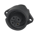 Multicomp PRO MP007686 MP007686 Circular Connector MP WA22 Panel Mount Receptacle 3 Contacts Screw Socket Threaded