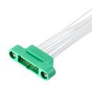 Harwin G125-MC13405M1-0150L Cable Assembly Wire to Board 34 Position Plug Free End 5.9 &quot; 150 mm White