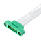 Harwin G125-MC13405M1-0150L Cable Assembly Wire to Board 34 Position Plug Free End 5.9 &quot; 150 mm White