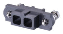 Harwin M80-263FC02-00-00 M80-263FC02-00-00 Connector Housing Datamate Mix-Tek M80 Receptacle 2 Ways 4 mm