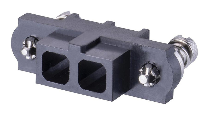 Harwin M80-263FC02-00-00 M80-263FC02-00-00 Connector Housing Datamate Mix-Tek M80 Receptacle 2 Ways 4 mm