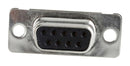 Amphenol Conec 164A10219X D Sub Connector Standard Receptacle 9 Contacts DE Solder Cup New
