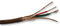ALPHA WIRE 1294C SL005 Multicore Screened Cable, Control, Grey, 4 Core, 22 AWG, 0.357 mm&sup2;, 100 ft, 30.5 m