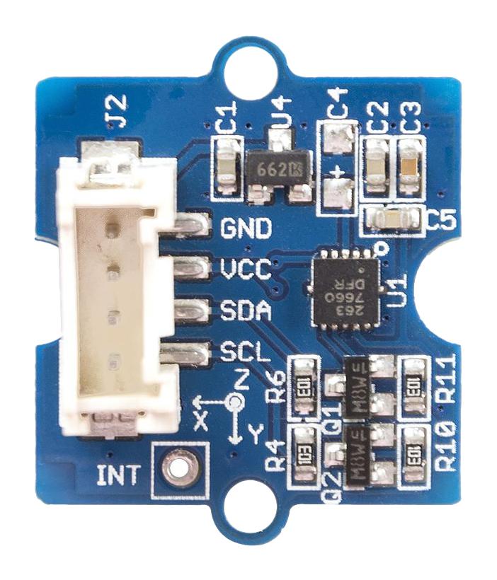 Seeed Studio 101020039 Accelerometer Module With Cable Triple Axis 3 V ...