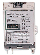 OMRON INDUSTRIAL AUTOMATION H3RN-1 12VDC Analogue Timer, Ultra Slim, H3RN Series, Multifunction, 4 Ranges, 0.1 s, 10 min, Solid State