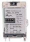 OMRON INDUSTRIAL AUTOMATION H3RN-1 12VDC Analogue Timer, Ultra Slim, H3RN Series, Multifunction, 4 Ranges, 0.1 s, 10 min, Solid State