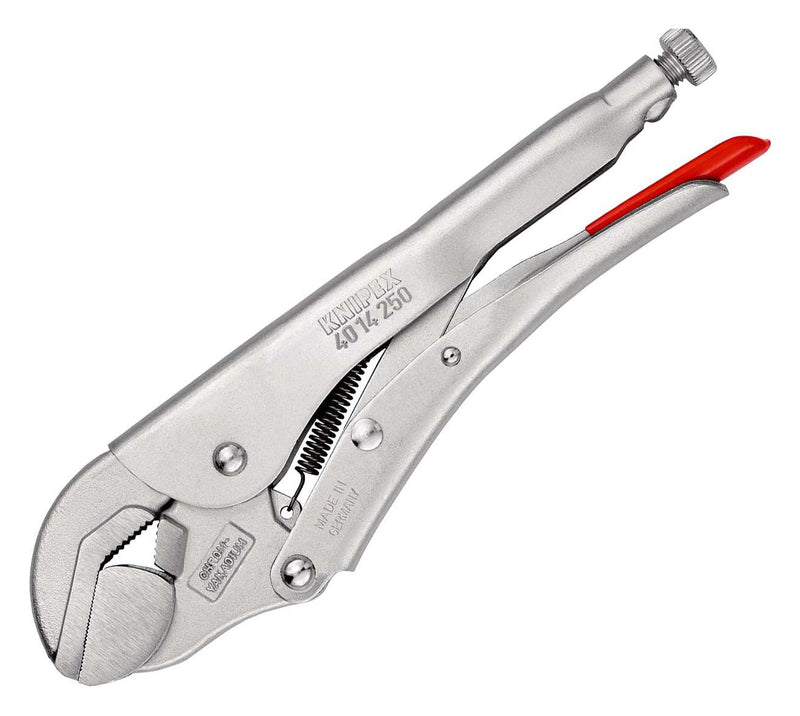 Knipex 40 14 250 40 250 Locking Plier Self Grip mm Length 45 Jaw Opening Max