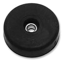Penn Elcom F1687/M6 F1687/M6 Bumper / Feet Bolt 10 mm 38 Round Black