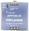 TDK-LAMBDA DPP100-24. POWER SUPPLY, DIN RAIL, 1 O/P, 100W, 4.2A, 24V