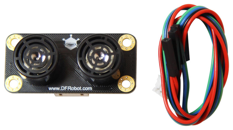 Dfrobot SEN0304 Sensor Board Ultrasonic URM09 3.3 V to 5.5 DC 20 mA 50 Hz Arduino and Raspberry Pi