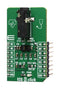 Mikroelektronika MIKROE-4061 MIKROE-4061 Click Board ECG 6 Biometrics MAX86150 I2C Mikrobus 3.3 V/5 V 42.9 mm x 25.4