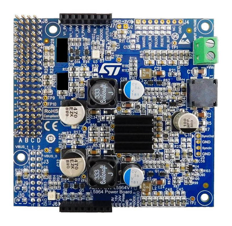 Stmicroelectronics AEK-POW-L5964V1 Autodevkit Buck Switching Regulator