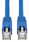 TRIPP-LITE N261P-006-BL Patch Cord RJ45 PLUG-RJ45 Plug 6FT