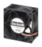 Sanyo Denki 9GV0812P1G031 DC Axial Fan 12 V Square 80 mm 38 Ball Bearing 138 CFM