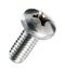 Keystone 9900 Screw Pan Phillips Stainless Steel 4-40 Thread 6.35 mm Length