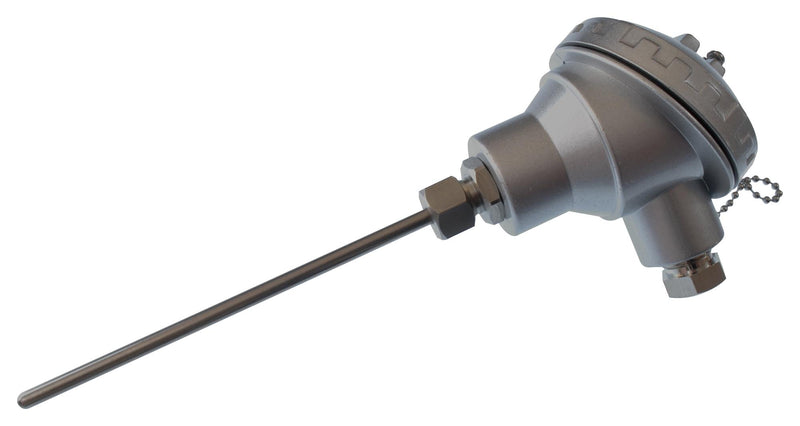 Labfacility XF-950-FAR Thermometer RTD PT100 3 Wire Class B KNE Head With Transmitter 0&deg;C to 100&deg;C