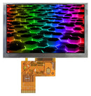 Midas MDT0500D6IH-RGB TFT LCD 5 " 800 x 480 Pixels Landscape RGB 3.3V
