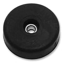 Penn Elcom F1687 Rubber Foot With Metal Washer - 1 1/2&quot; Diameter x 3/8&quot; Thickness