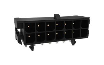 Amphenol Communications Solutions 10132449-0821GLF 10132449-0821GLF Conn R/A Header 8POS 2ROW 3MM