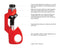 Jonard Tools CST-1140 CST-1140 Round Cable Strip &amp; Ring Tool 4.5-29MM New