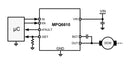 Monolithic Power Systems (MPS) MPQ6610GJ-AEC1-P Motor Driver DC Brush 1 Output 3 A 4 V to 45 Supply TSOT-23-8 -40 &deg;C 125