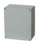 Fibox ALN 232011 COMPLETE Metal Enclosure IK08 Small Aluminium 110 mm 200 230 IP66 IP67 IP68