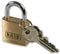 KASP SECURITY K12530 Premium Brass Padlock 30mm